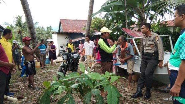 10 Jam Mengapung, Nelayan Asal Kodeoha, Ditemukan Selamat﻿