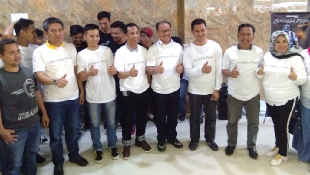 Pemda dan DPRD Konsel Sepakat Mensupport Anggaran Film Sepenggal Pesan