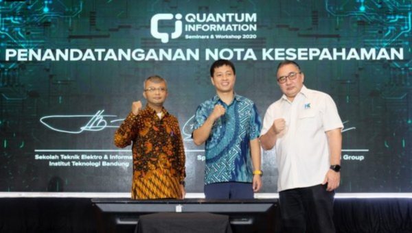 SpeQtral, ITB dan Kennlines Capital Group Resmi Tanda Tangani Nota Kesepahaman