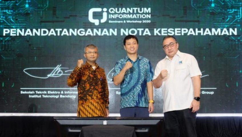 SpeQtral, ITB dan Kennlines Capital Group Resmi Tanda Tangani Nota Kesepahaman