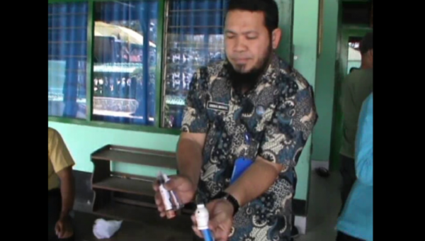 BNN Sita Alat Isap Narkoba Milik Pelajar SMP