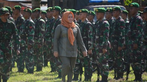 TMMD ke 102 Resmi Dibuka Wakil Bupati Kolaka Timur