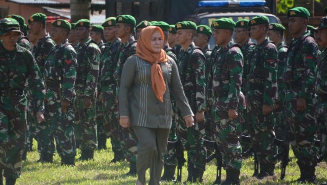 TMMD ke 102 Resmi Dibuka Wakil Bupati Kolaka Timur