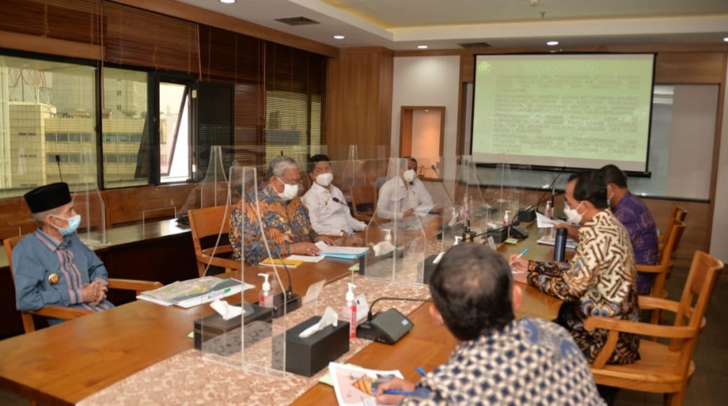 Empat Usulan Strategis Gubernur Sultra Bidang Perhubungan