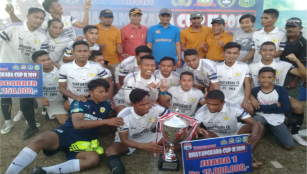 Watuburi Bombana Fc, Juarai Bhayangkara Buton Cup 2