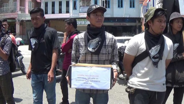 PSM Kolaka Galang Dana untuk Korban Gempa Palu dan Donggala