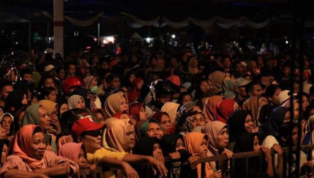 Wali Kota AS Tamrin dan Warganya Kirim Doa untuk Palu-Donggala