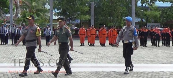 Polres Kolaka Libatkan 353 Personil Amankan Natal dan Tahun Baru