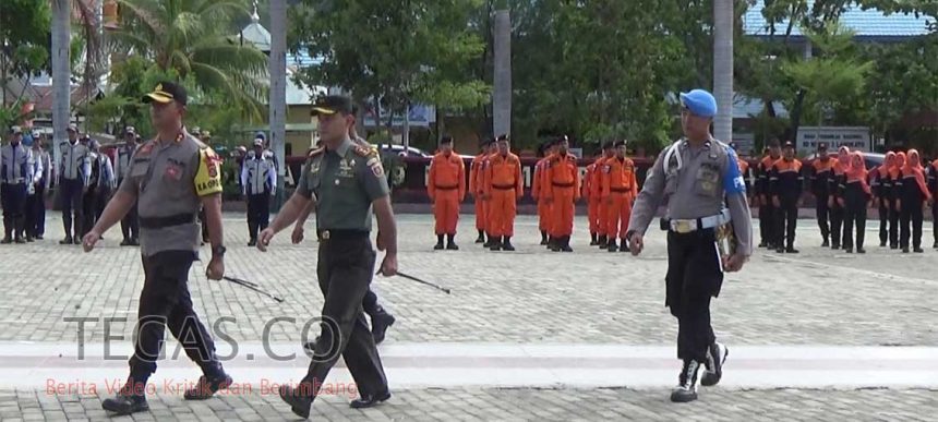 Polres Kolaka Libatkan 353 Personil Amankan Natal dan Tahun Baru
