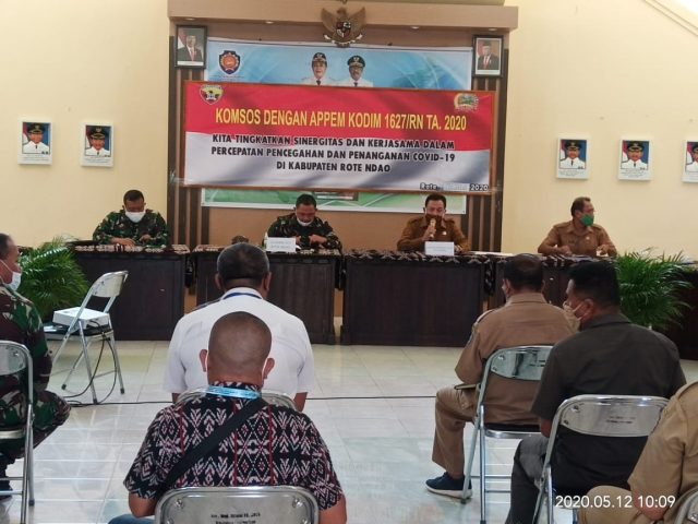 Cegah Penyebaran Corona, Lanal Pulau Rote Perketat Perjalanan Laut