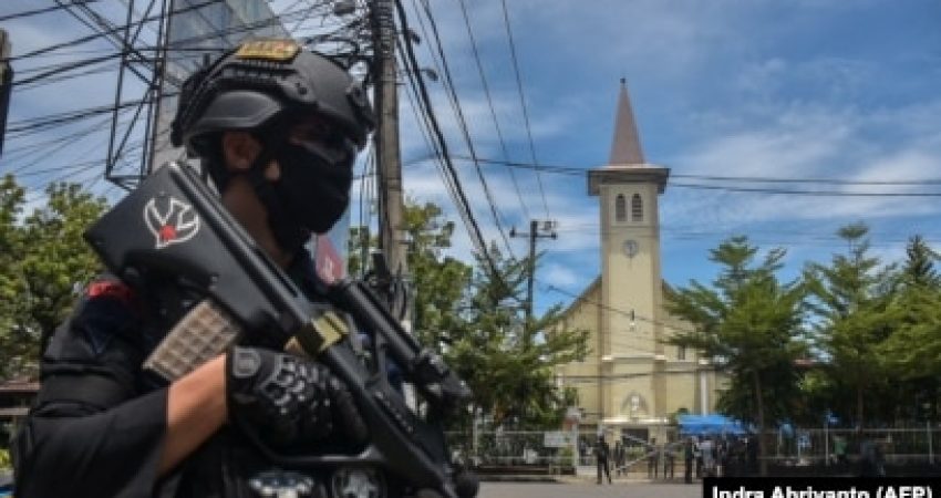 Ledakan di Makassar, Polisi Duga Pelaku Dua Orang
