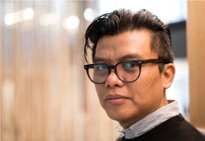 Noor Huda Ismail, visiting fellow di S. Rajaratnam Institute of International Studies, Nanyang Technological University of Singapore. (Foto: Dok Pribadi)