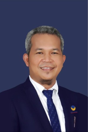 Ketua Fraksi NasDem Sultra Legowo Terima Keputusan Partai