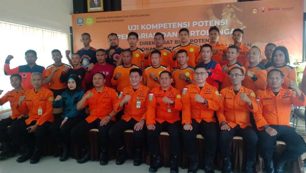 KPP Kendari Tingkatkan SDM Potensi SAR