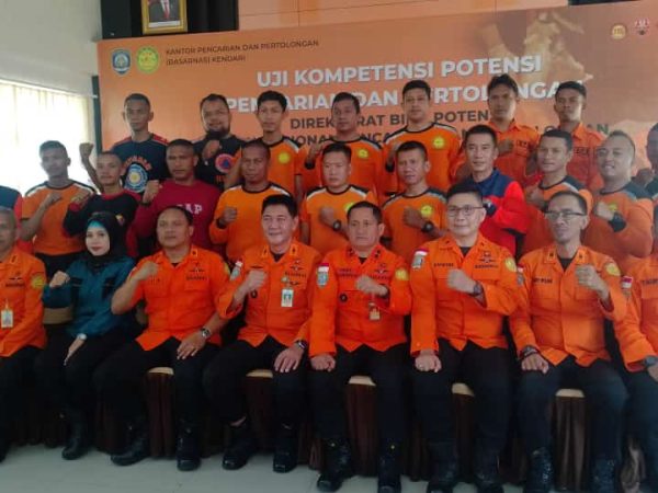 KPP Kendari Tingkatkan SDM Potensi SAR