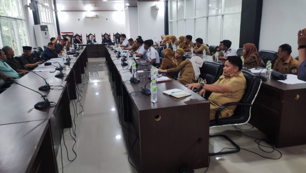 Komisi I DPRD Sultra Mengundang OPD Gelar Rakor Pekan ini