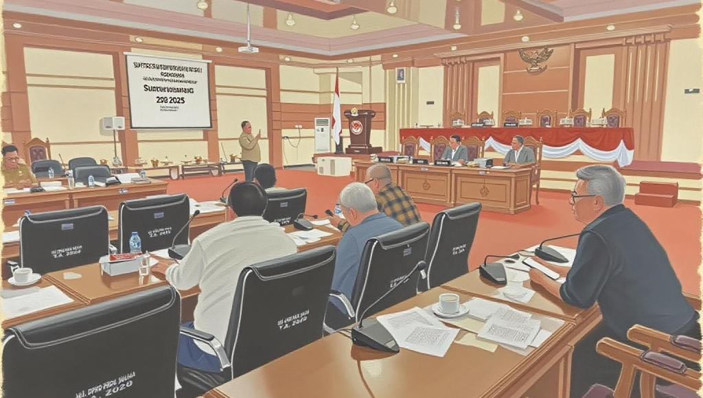 Fraksi-fraksi DPRD Sultra Setujui Perubahan APBD 2025
