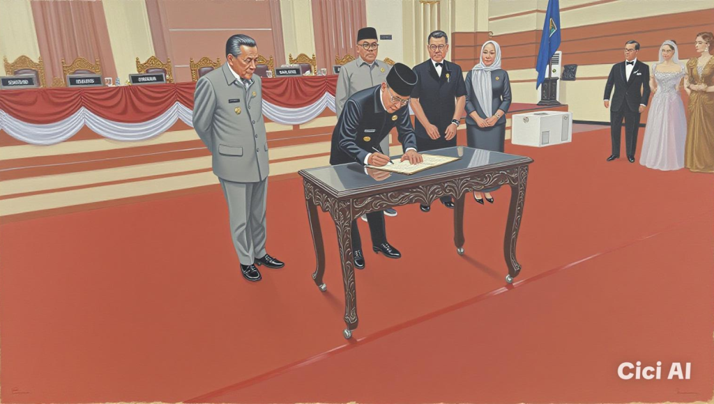 DPRD dan Gubernur Sultra Sahkan Perubahan APBD 2025