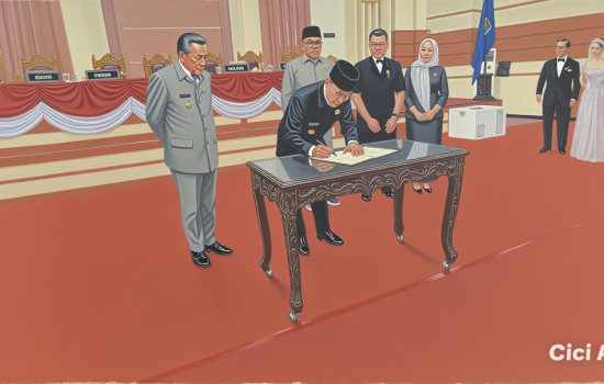 DPRD dan Gubernur Sultra Sahkan Perubahan APBD 2025