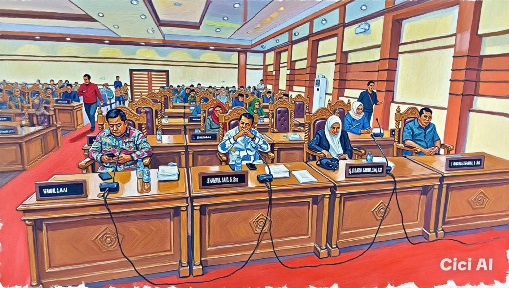 DPRD dan Gubernur Sultra Sahkan Perubahan APBD 2025