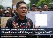 Nasdem Sultra Hadapi Gelombang Protes, Dinamika Internal VS Dugaan Langgar AD/ART