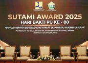 Sultra Raih Peringkat Tiga Nasional Kinerja Jalan Terbaik di Sutami Award 2025