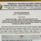 Pansel Umumkan 3 Besar Hasil Seleksi JPTP Pemprov Sultra, Berikut Nama-namanya