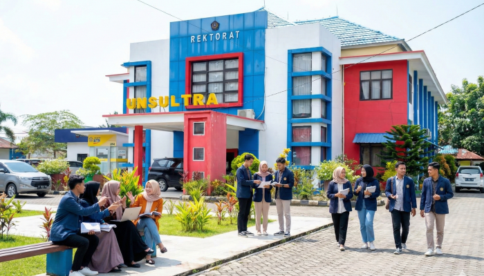 Kala Alumni Unsultra Menagih Janji, Jangan Korbankan Kampus Kami