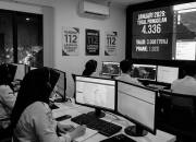 Januari 2026 Call Center 112 Kendari Kebanjiran 4.300 Panggilan, &ldquo;Prank&rdquo; Masih Jadi Tantangan