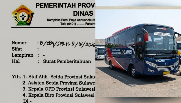Kebijakan Transportasi ASN Sultra Benarkah Gerakan Moral Penghematan Energi?