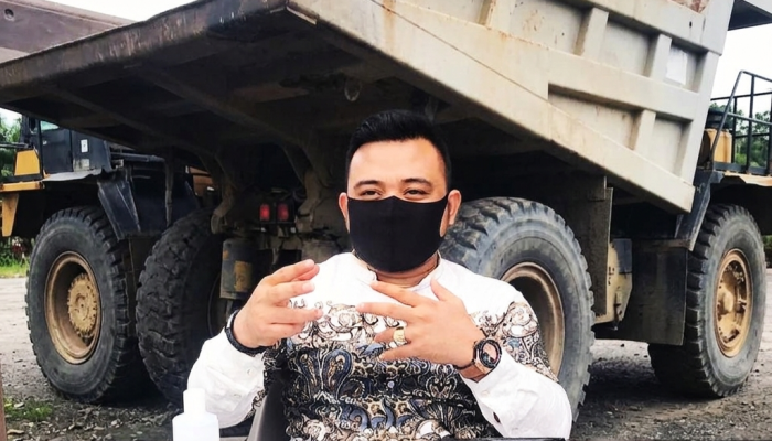 Ampuh Dorong Pemprov Sultra Terbitkan Perda, 1.688 Kendaraan Tambang Wajib Pelat DT