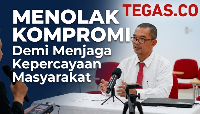 Menolak Kompromi Demi Menjaga Kepercayaan Masyarakat