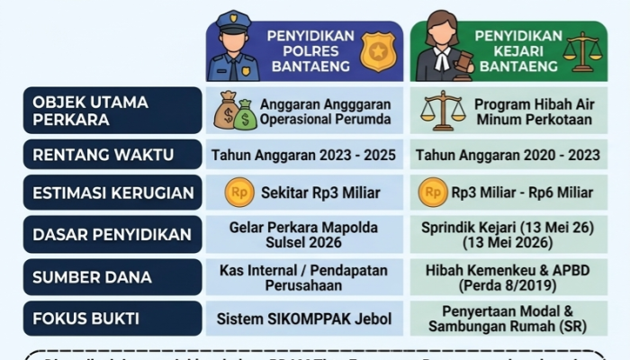 Penelitian: Korupsi PDAM Bantaeng