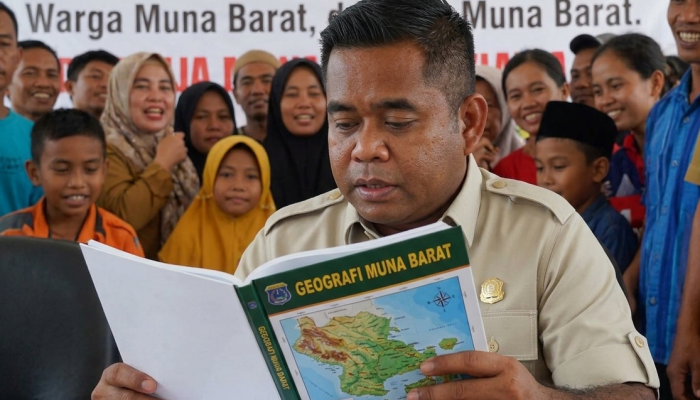 Menagih Bukti Kerja, Catatan Reses La Isra di Muna Raya