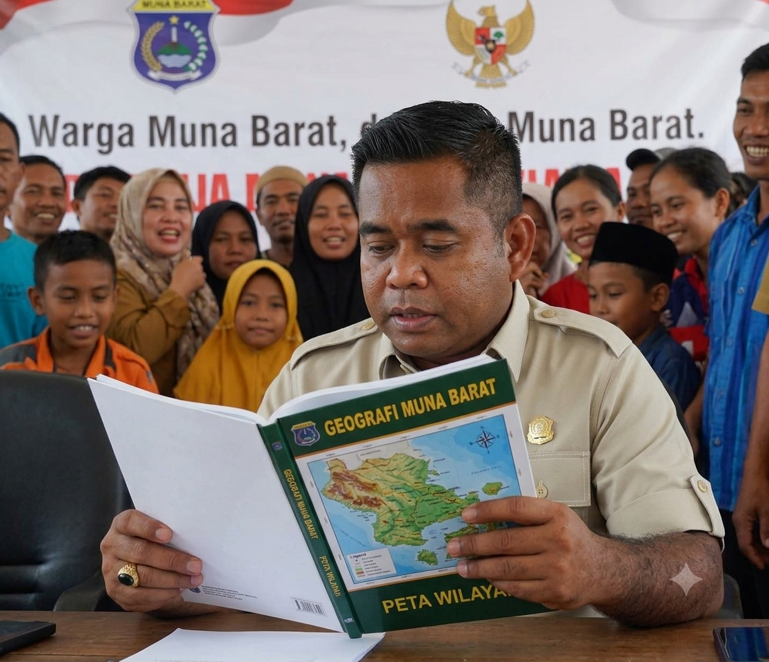 Menagih Bukti Kerja, Catatan Reses La Isra di Muna Barat