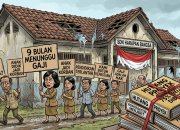 Sekolah Megah, Gaji Guru Berdarah-darah