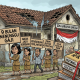 Sekolah Megah, Gaji Guru Berdarah-darah