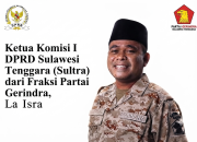 La Isra Apresiasi Langkah Gubernur Sultra Cairkan Rapel Gaji Ribuan P3K Paruh Waktu