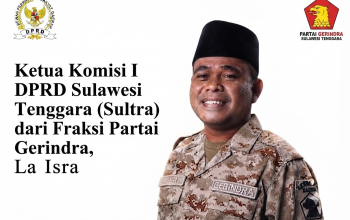 La Isra Apresiasi Langkah Gubernur Sultra Cairkan Rapel Gaji Ribuan P3K Paruh Waktu