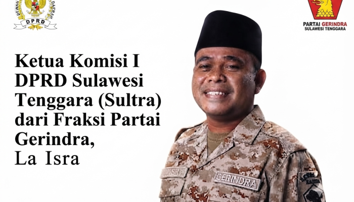 La Isra Apresiasi Langkah Gubernur Sultra Cairkan Rapel Gaji Ribuan P3K Paruh Waktu