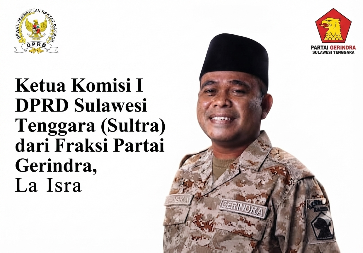 La Isra Apresiasi Langkah Gubernur Sultra Cairkan Rapel Gaji Ribuan P3K Paruh Waktu