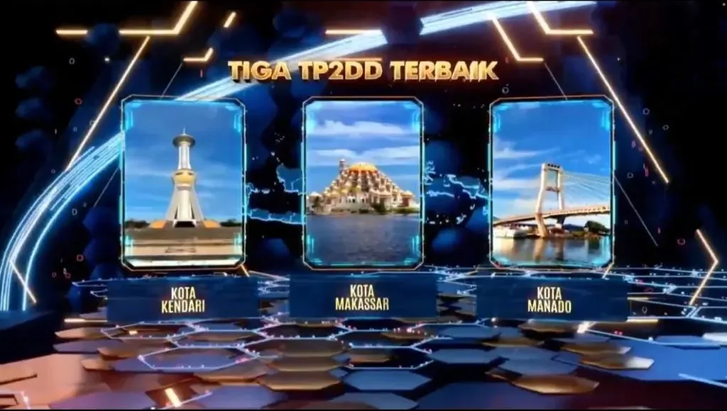 Kota Kendari Terbaik Ketiga Percepatan Digitalisasi Wilayah Sulawesi