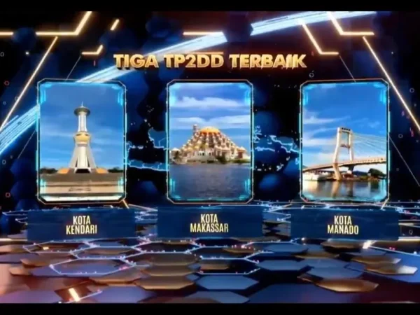 Kota Kendari Terbaik Ketiga Percepatan Digitalisasi Wilayah Sulawesi