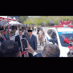 Perkuat Layanan Kesehatan, Bank Sultra Hibahkan Satu Unit Ambulans ke RSUD Bahteramas Usai Upacara HUT ke-81 RI