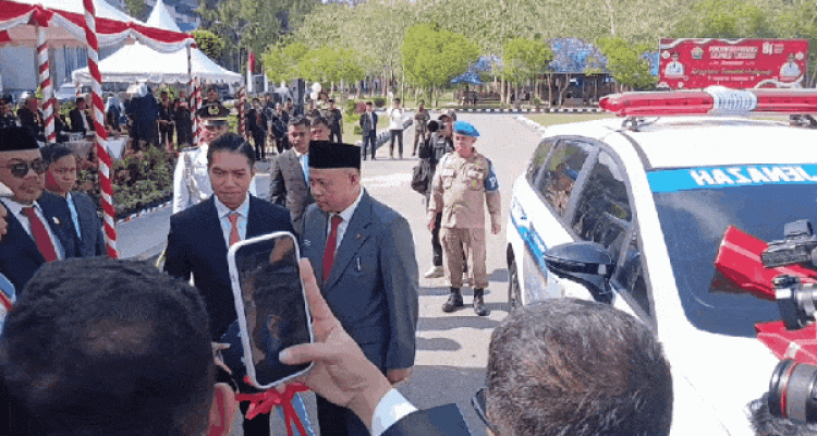 Perkuat Layanan Kesehatan, Bank Sultra Hibahkan Satu Unit Ambulans ke RSUD Bahteramas Usai Upacara HUT ke-81 RI