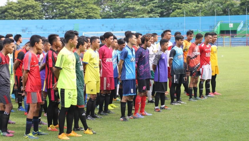 19 Pemain lolos Seleksi Tahap Pertama Persijap
