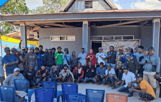 Reses Wakil Ketua DPRD Sultra Serap Aspirasi Masyarakat di Konsel