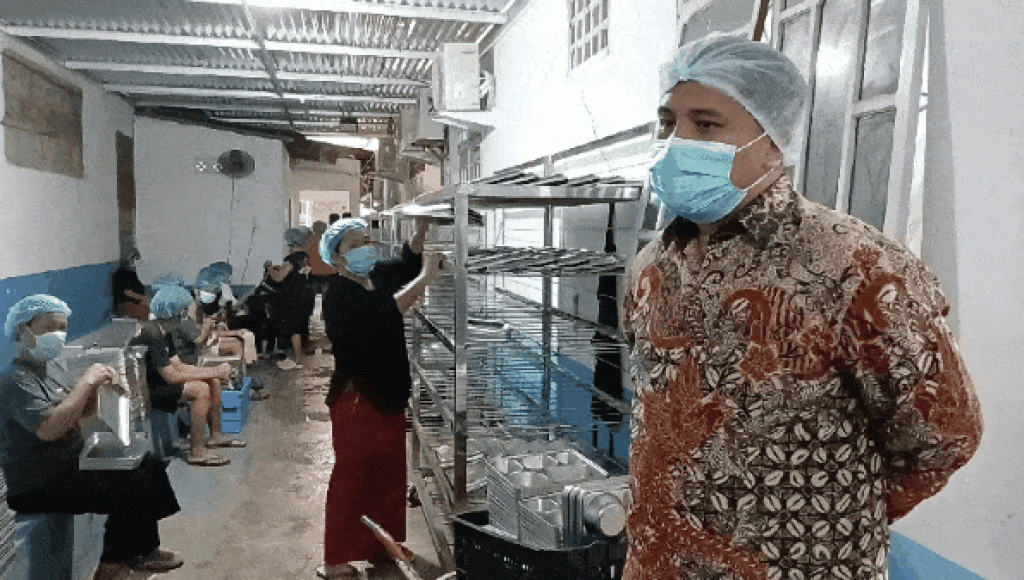 Kunjungan Komisi IV DPRD Sultra di Koltim Sampaikan Standar Higienis SPPG Terjamin