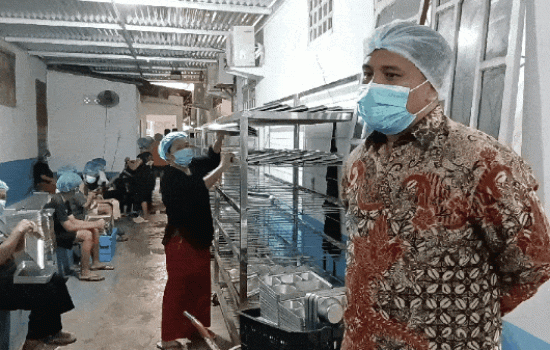 Kunjungan Komisi IV DPRD Sultra di Koltim Sampaikan Standar Higienis SPPG Terjamin