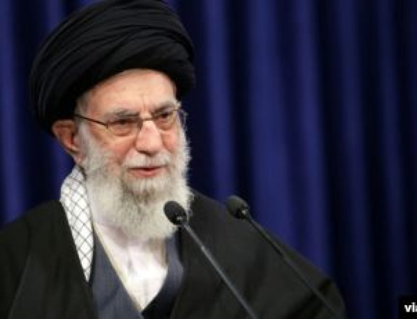 AS Jatuhkan Sanksi atas 2 Yayasan terkait Pemimpin Tertinggi Iran